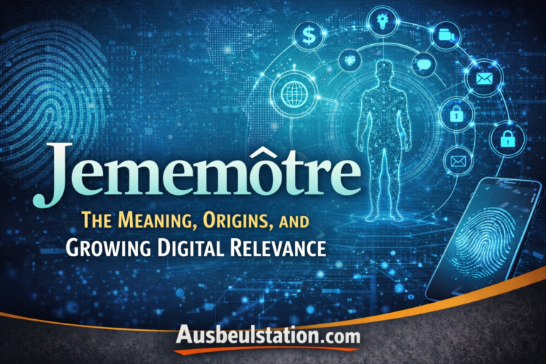 Jememôtre: The Meaning, Origins, and Growing Digital Relevance