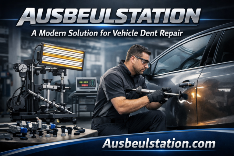 Ausbeulstation: A Modern Solution for Vehicle Dent Repair
