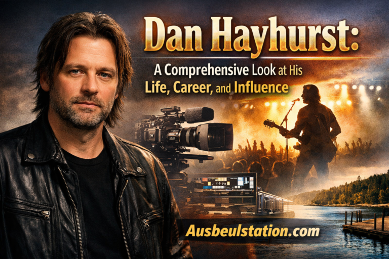 Dan Hayhurst: A Comprehensive Look at His Life, Career, and Influence