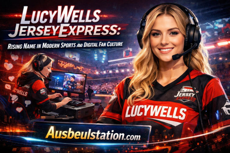 LucyWells JerseyExpress: Rising Name in Modern Sports and Digital Fan Culture