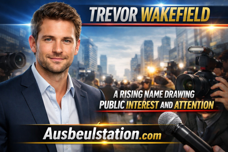 Trevor Wakefield: A Rising Name Drawing Public Interest and Attention