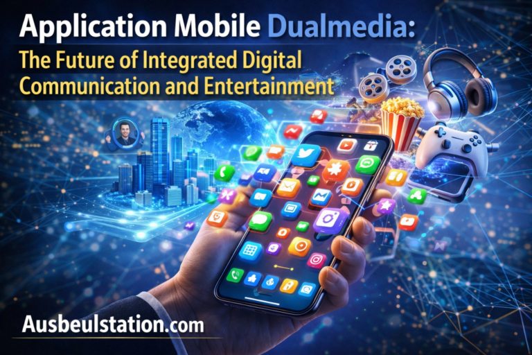 Application Mobile Dualmedia: The Future of Integrated Digital Communication and Entertainment