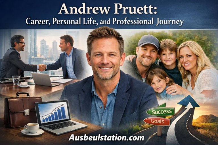 Andrew Pruett: Career, Personal Life, and Professional Journey