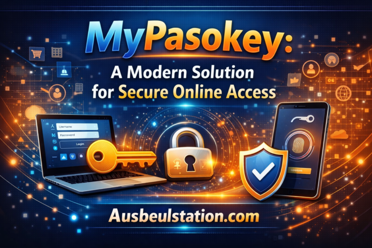 MyPasokey: A Modern Solution for Secure Online Access