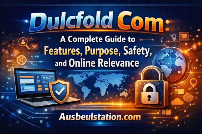 Dulcfold Com: A Complete Guide to Features, Purpose, Safety, and Online Relevance
