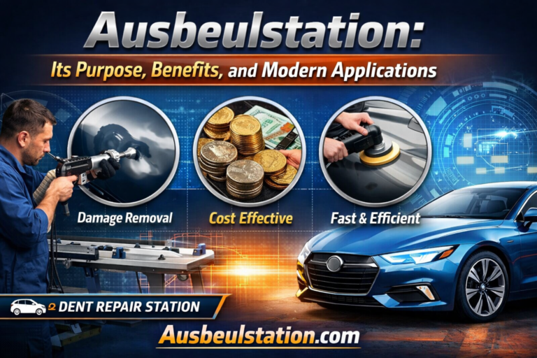 Ausbeulstation: Its Purpose, Benefits, and Modern Applications