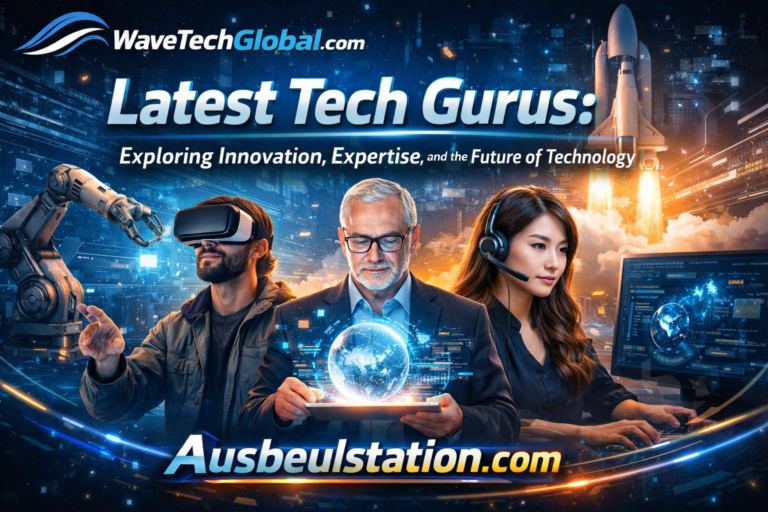 wavetechglobal.com Latest Tech Gurus: Exploring Innovation, Expertise, and the Future of Technology