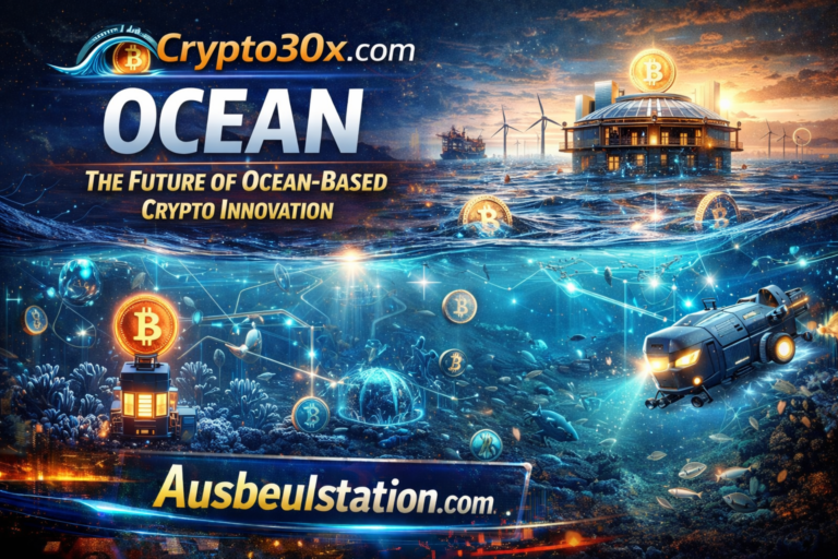 Crypto30x.com Ocean: The Future of Ocean-Based Crypto Innovation