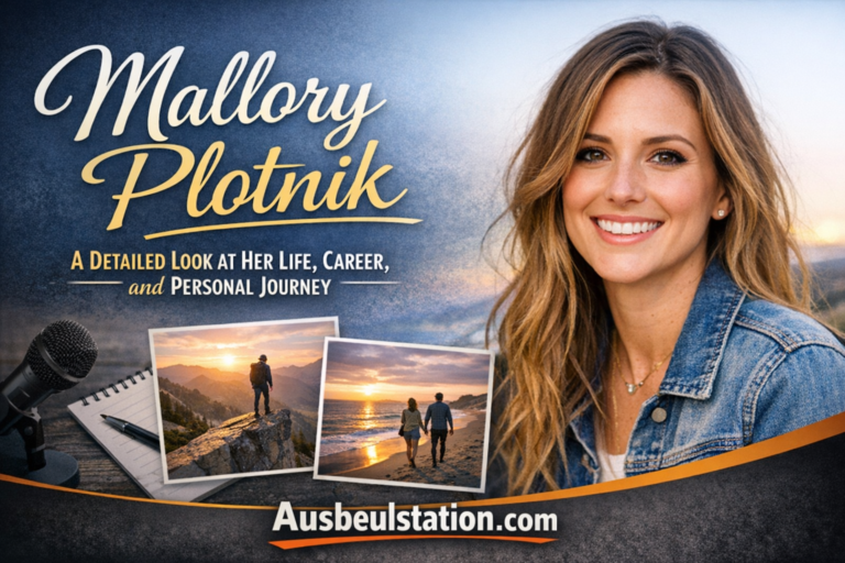 Mallory Plotnik: A Detailed Look at Her Life, Career, and Personal Journey