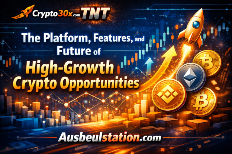 Crypto30x.com TNT: The Platform, Features, and Future of High-Growth Crypto Opportunities