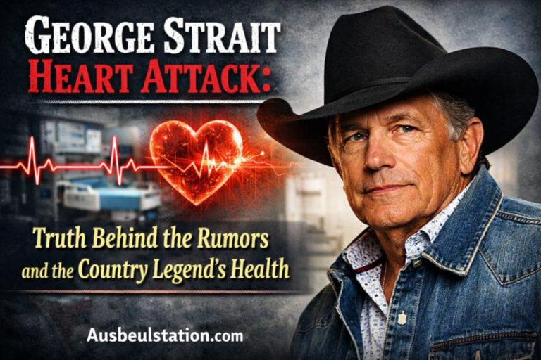 George Strait Heart Attack: Truth Behind the Rumors and the Country Legend’s Health