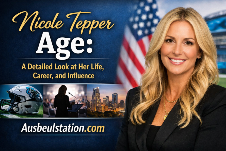 Nicole Tepper Age: A Detailed Look at Her Life, Career, and Influence