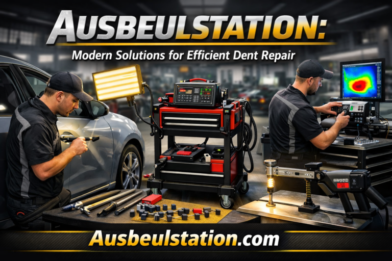Ausbeulstation: Modern Solutions for Efficient Dent Repair