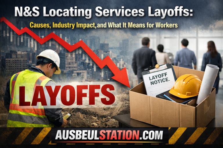 N&S Locating Services Layoffs: Causes, Industry Impact, and What It Means for Workers