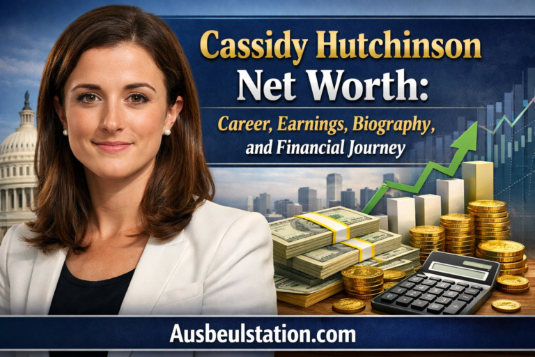 Cassidy Hutchinson Net Worth: Career, Earnings, Biography, and Financial Journey