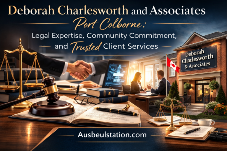 Deborah Charlesworth and Associates Port Colborne: Legal Expertise, Community Commitment, and Trusted Client Services