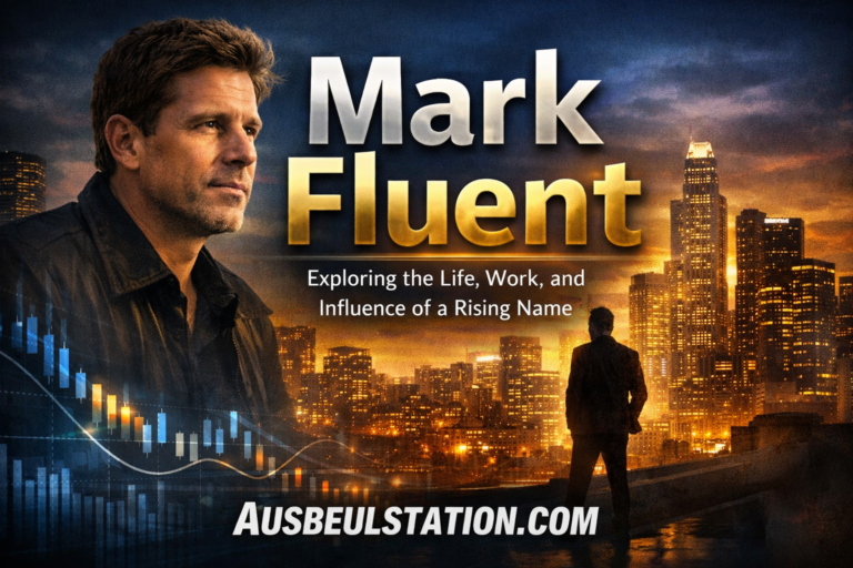 Mark Fluent: Exploring the Life, Work, and Influence of a Rising Name