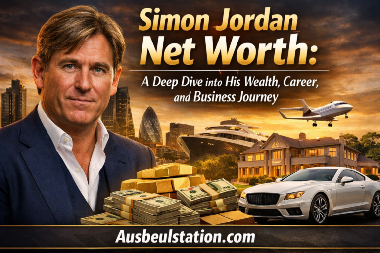 Simon Jordan Net Worth: A Deep Dive into His Wealth, Career, and Business Journey