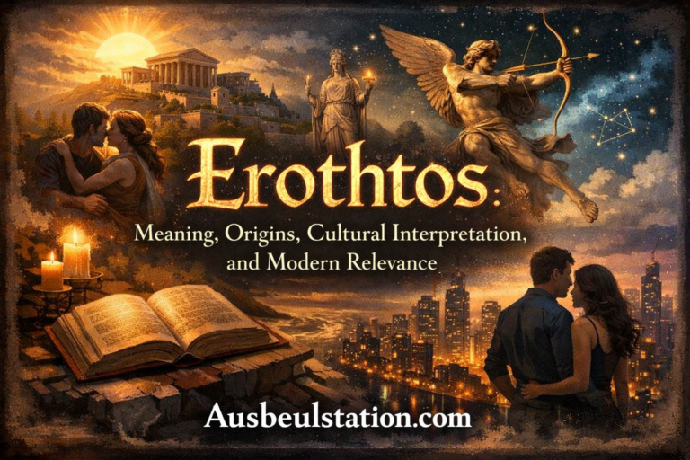 Erothtos: Meaning, Origins, Cultural Interpretation, and Modern Relevance