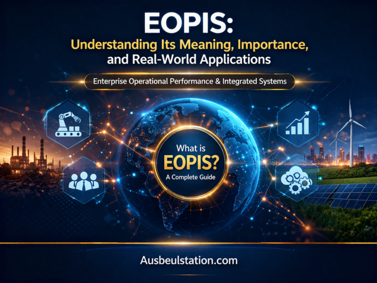 EO PIS: Understanding Its Meaning, Importance, and Real-World Applications