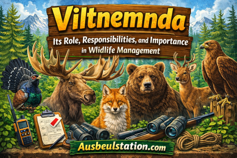 Viltnemnda: Its Role, Responsibilities, and Importance in Wildlife Management