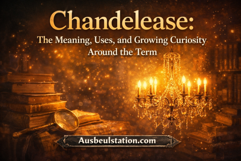 Chandelease: The Meaning, Uses, and Growing Curiosity Around the Term