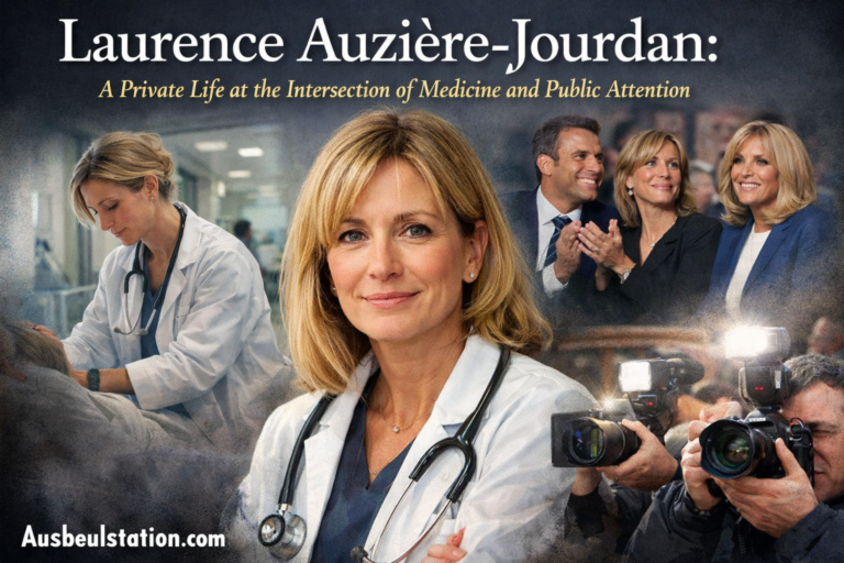 Laurence Auzière-Jourdan: A Private Life at the Intersection of Medicine and Public Attention
