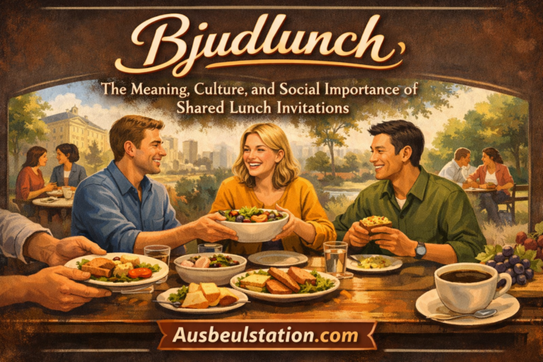 Bjudlunch: The Meaning, Culture, and Social Importance of Shared Lunch Invitations