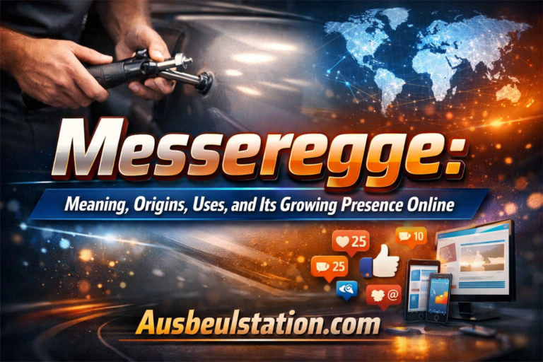 Messeregge: Meaning, Origins, Uses, and Its Growing Presence Online