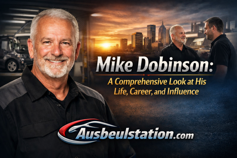 Mike Dobinson: A Comprehensive Look at His Life, Career, and Influence