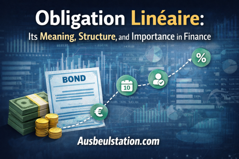 Obligation Linéaire: Its Meaning, Structure, and Importance in Finance