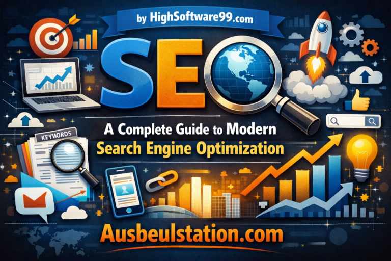 SEO by HighSoftware99.com: A Complete Guide to Modern Search Engine Optimization