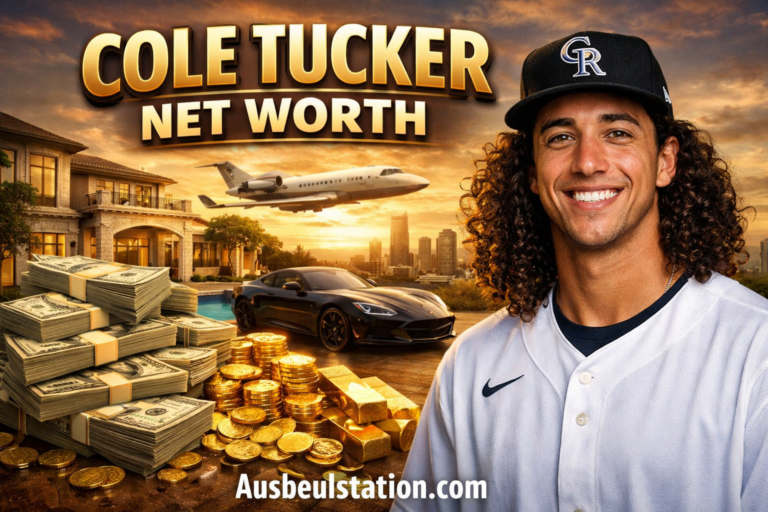 Cole Tucker Net Worth: Career, Baseball Journey, and How He Built His Wealth