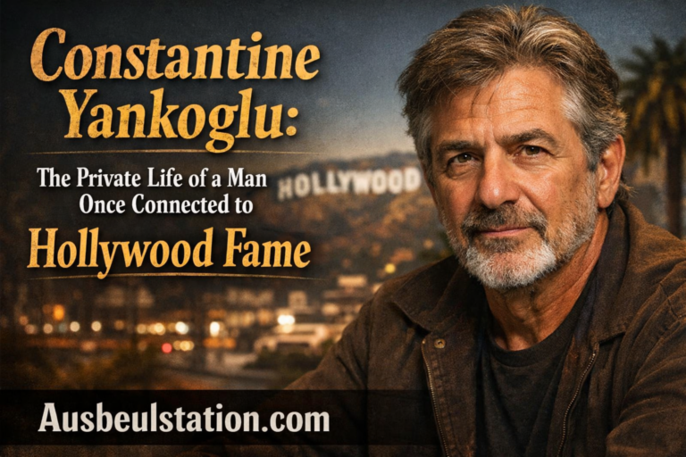 Constantine Yankoglu: The Private Life of a Man Once Connected to Hollywood Fame