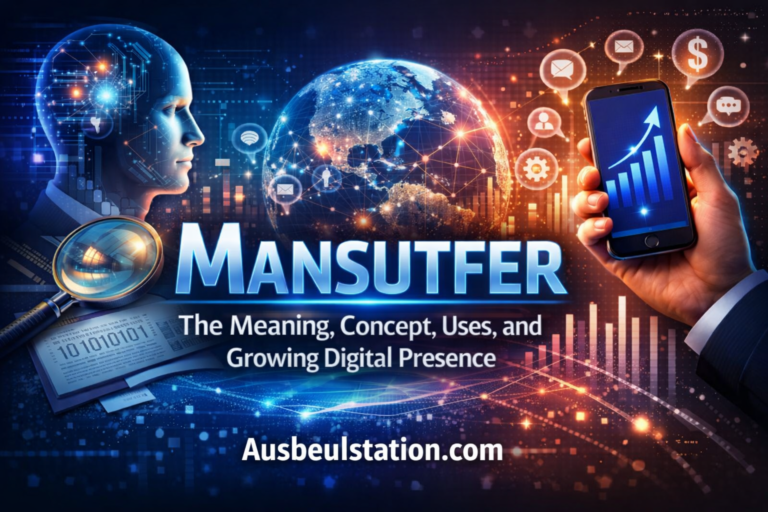 Mansutfer: The Meaning, Concept, Uses, and Growing Digital Presence