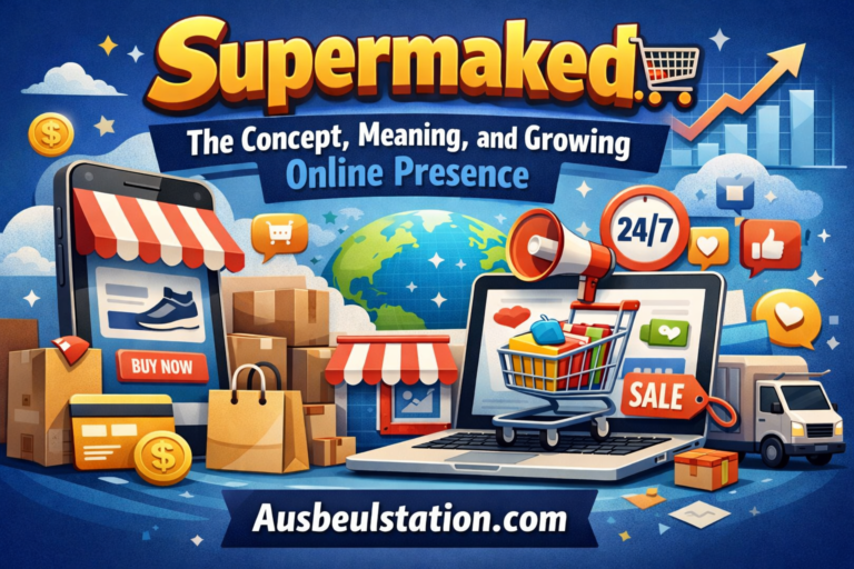 Supermaked: The Concept, Meaning, and Growing Online Presence