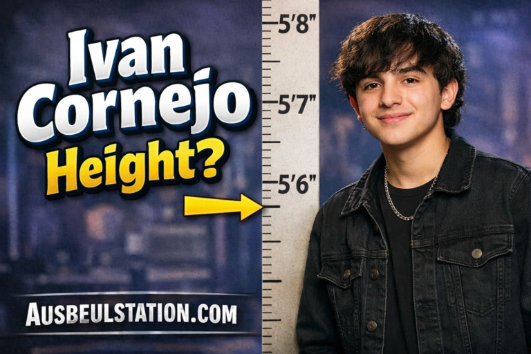 Ivan Cornejo Height: How Tall Is the Rising Regional Mexican Star?
