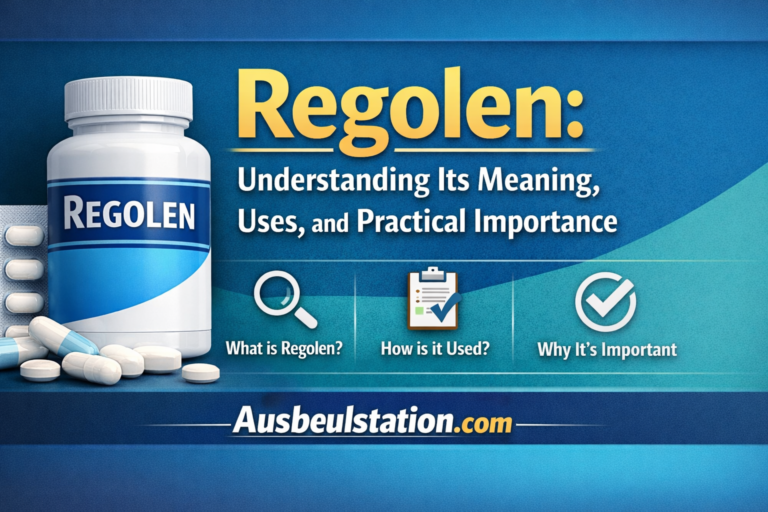 Regolen: Understanding Its Meaning, Uses, and Practical Importance