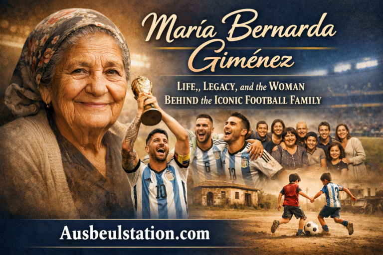 María Bernarda Giménez: Life, Legacy, and the Woman Behind the Iconic Football Family