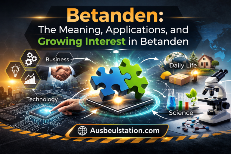 Betanden: The Meaning, Applications, and Growing Interest in Betanden