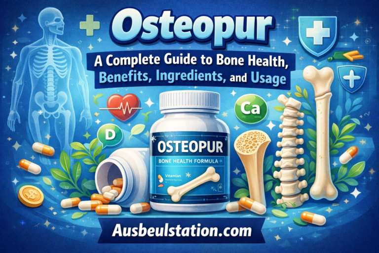 Osteopur: A Complete Guide to Bone Health, Benefits, Ingredients, and Usage
