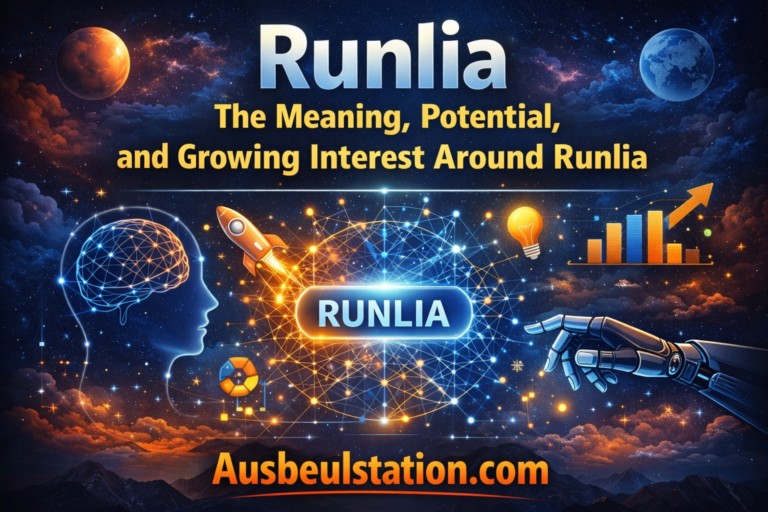 Runlia: The Meaning, Potential, and Growing Interest Around Runlia
