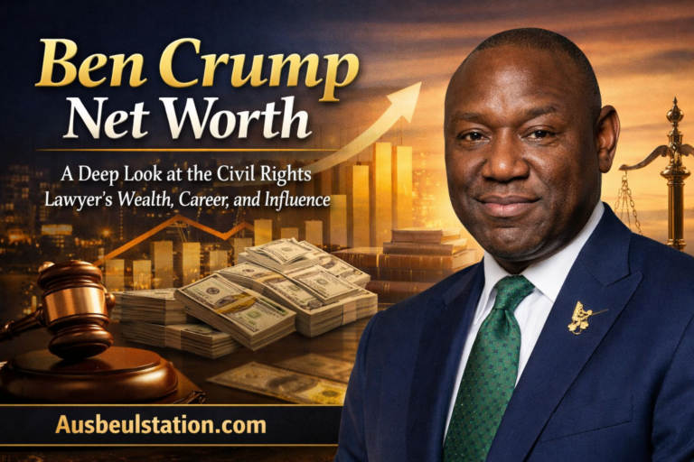 Ben Crump Net Worth: A Deep Look at the Civil Rights Lawyer’s Wealth, Career, and Influence