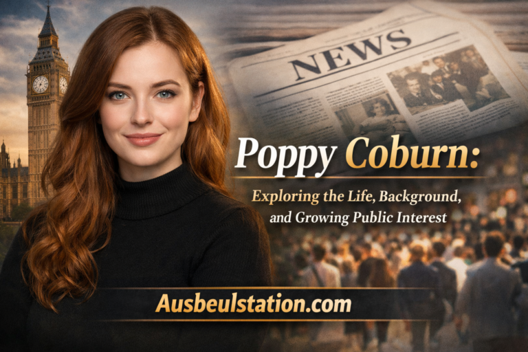 Poppy Coburn: Exploring the Life, Background, and Growing Public Interest