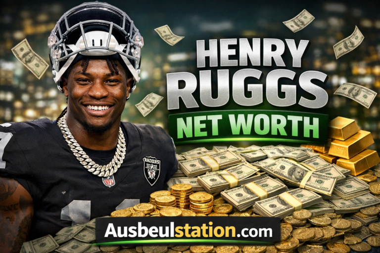Henry Ruggs Net Worth: Career Earnings, Rise in the NFL, and Financial Journey