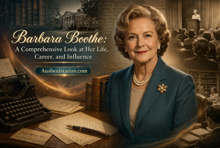 Barbara Boothe: A Comprehensive Look at Her Life, Career, and Influence