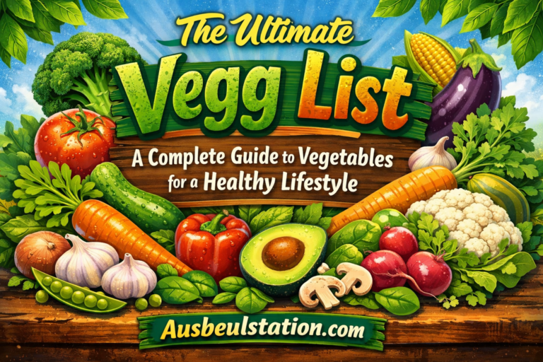 The Ultimate Vegg List: A Complete Guide to Vegetables for a Healthy Lifestyle