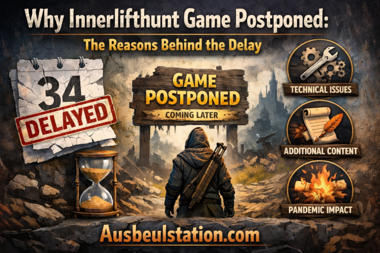 Why Innerlifthunt Game Postponed: The Reasons Behind the Delay