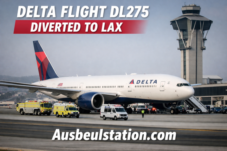 Delta Flight DL275 Diverted LAX: What Happened and Why It Matters