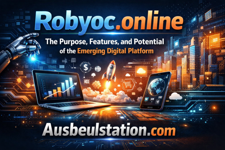 Robyoc.online: The Purpose, Features, and Potential of the Emerging Digital Platform